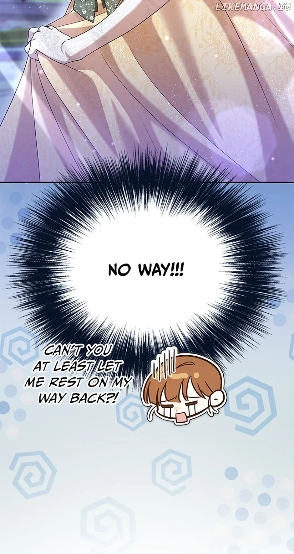 In This Life, I Will Survive Until the End Chapter 22 page 9