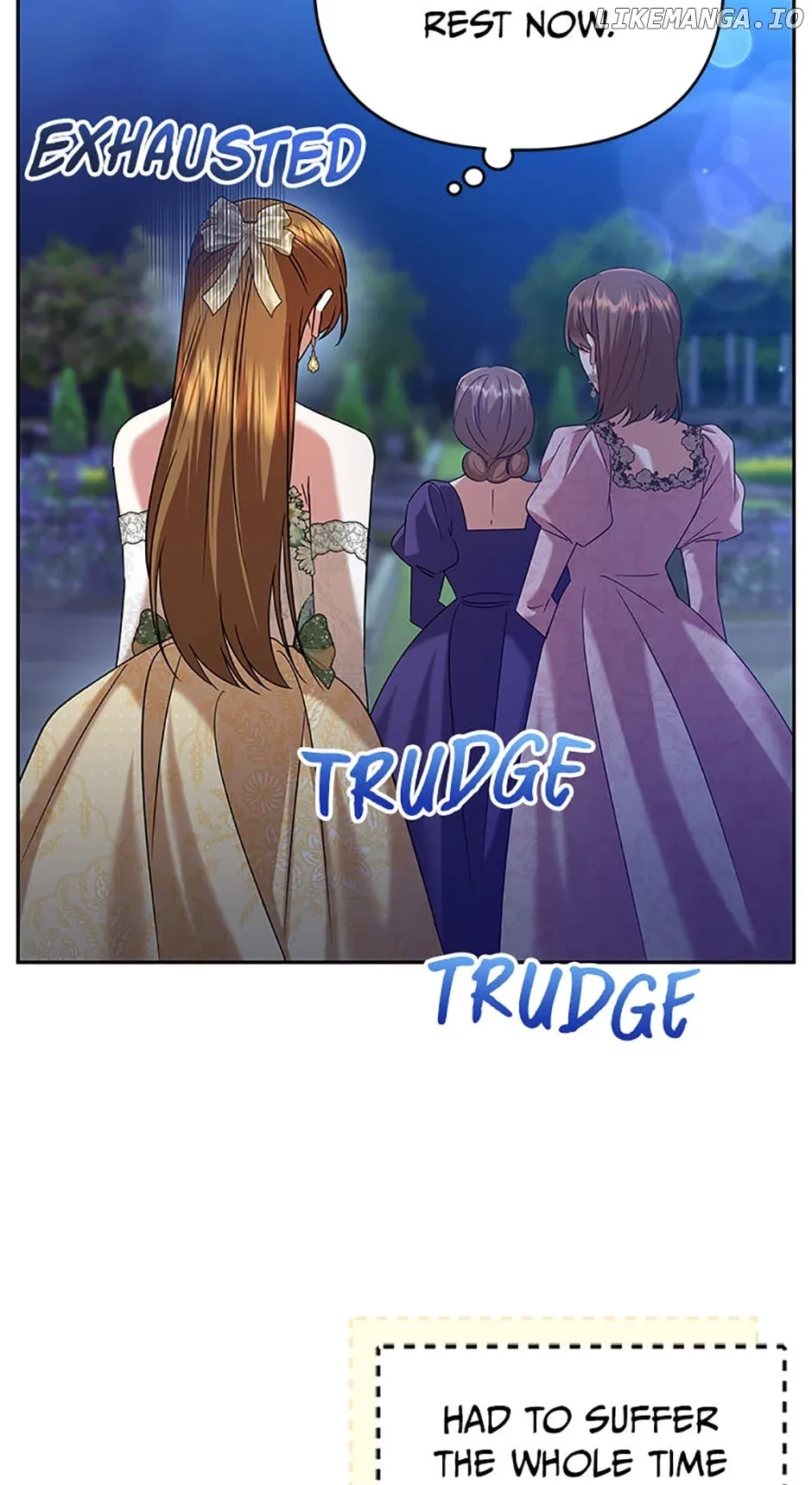 In This Life, I Will Survive Until the End Chapter 22 page 4
