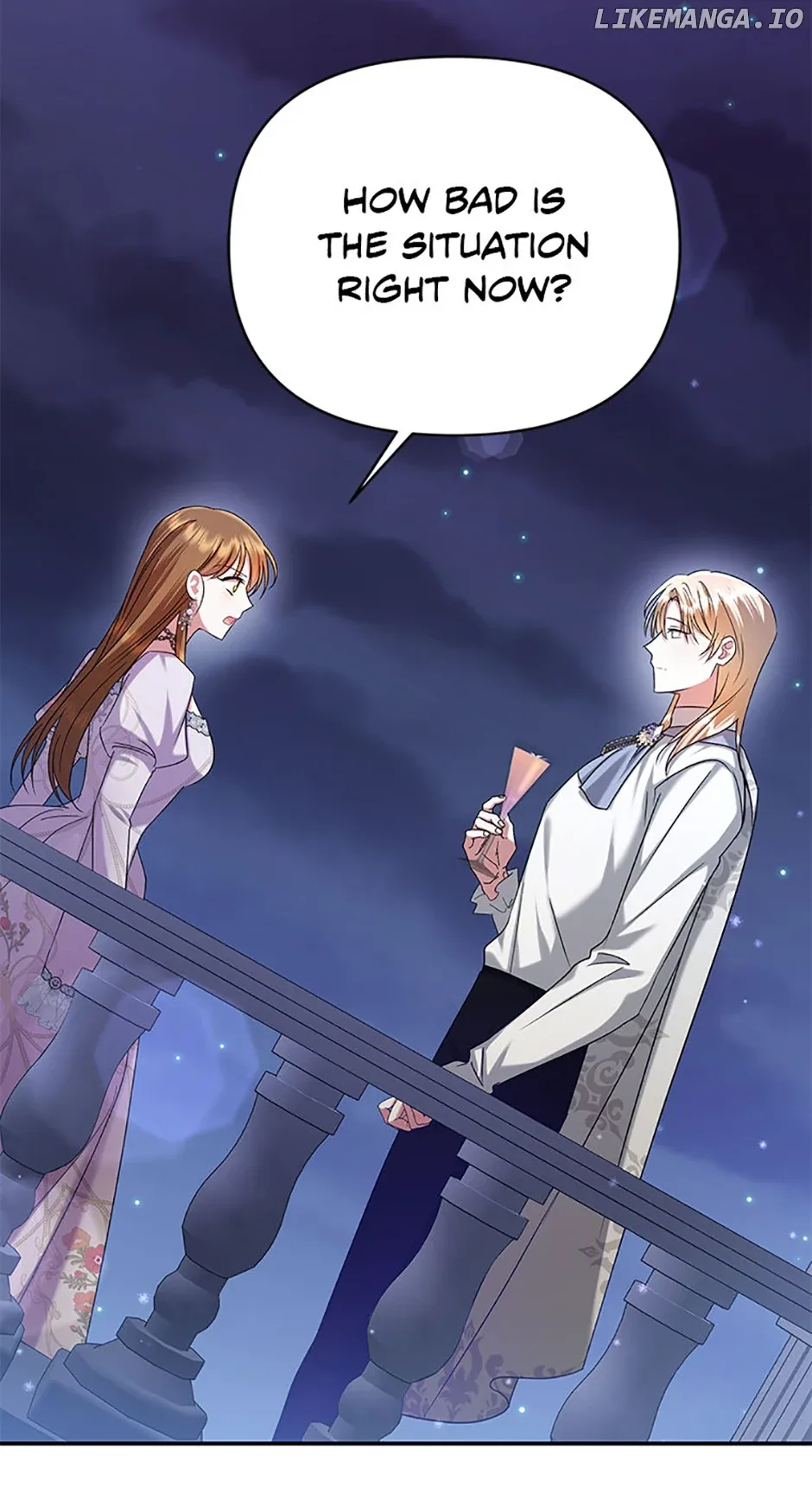 In This Life, I Will Survive Until the End Chapter 25 page 56