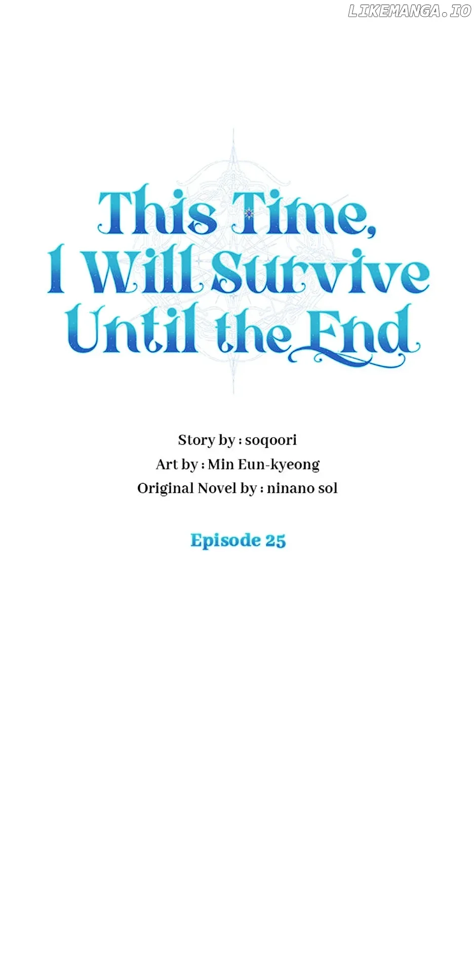 In This Life, I Will Survive Until the End Chapter 25 page 48