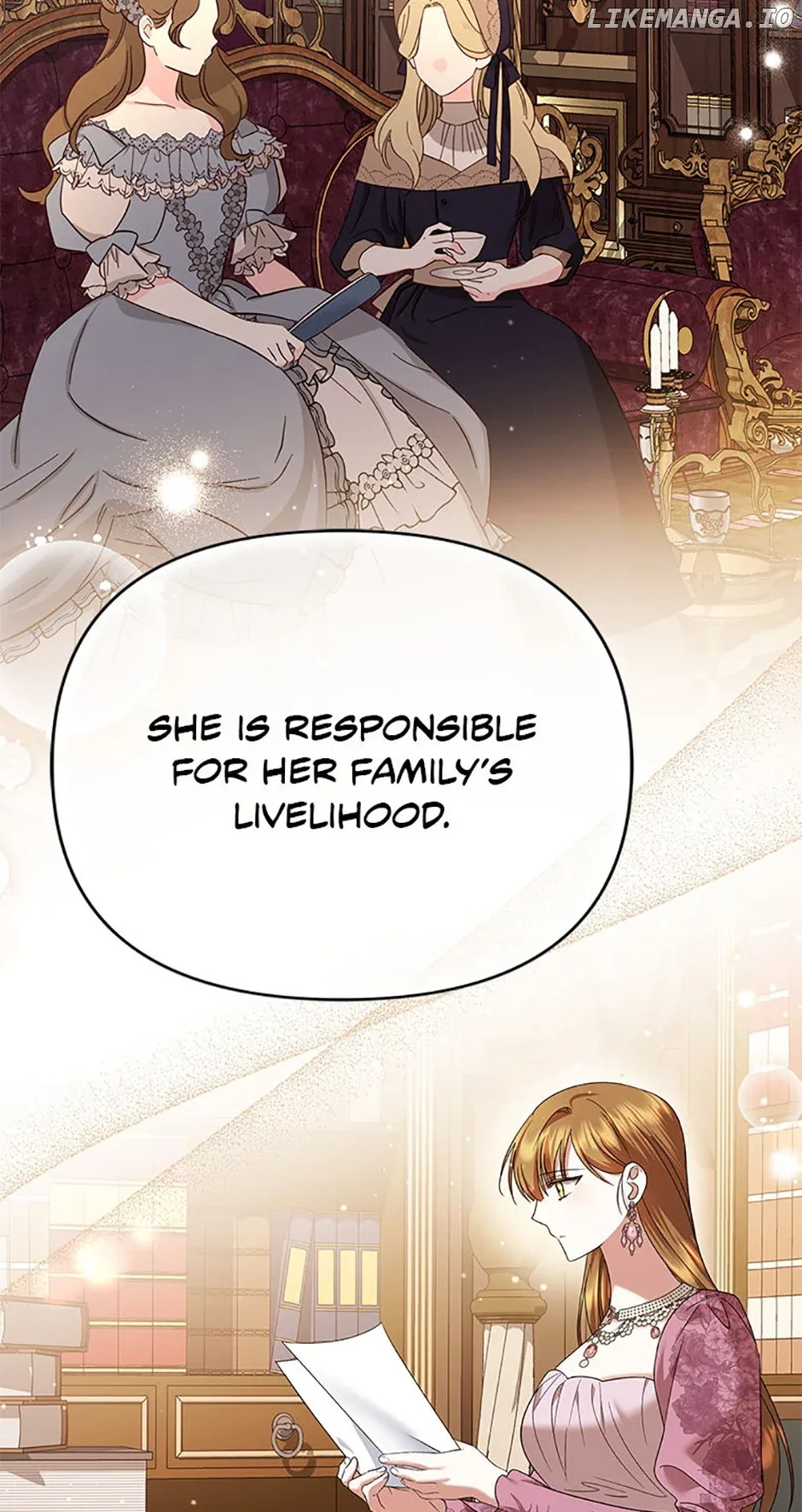 In This Life, I Will Survive Until the End Chapter 26 page 19
