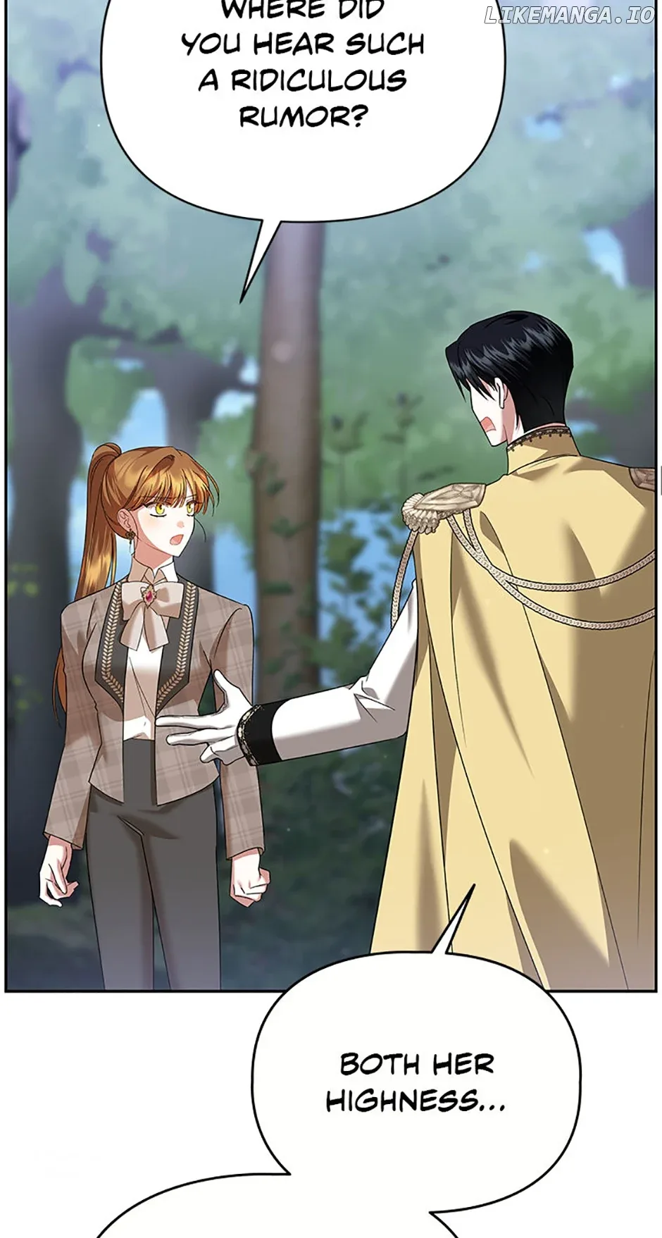 In This Life, I Will Survive Until the End Chapter 27 page 20