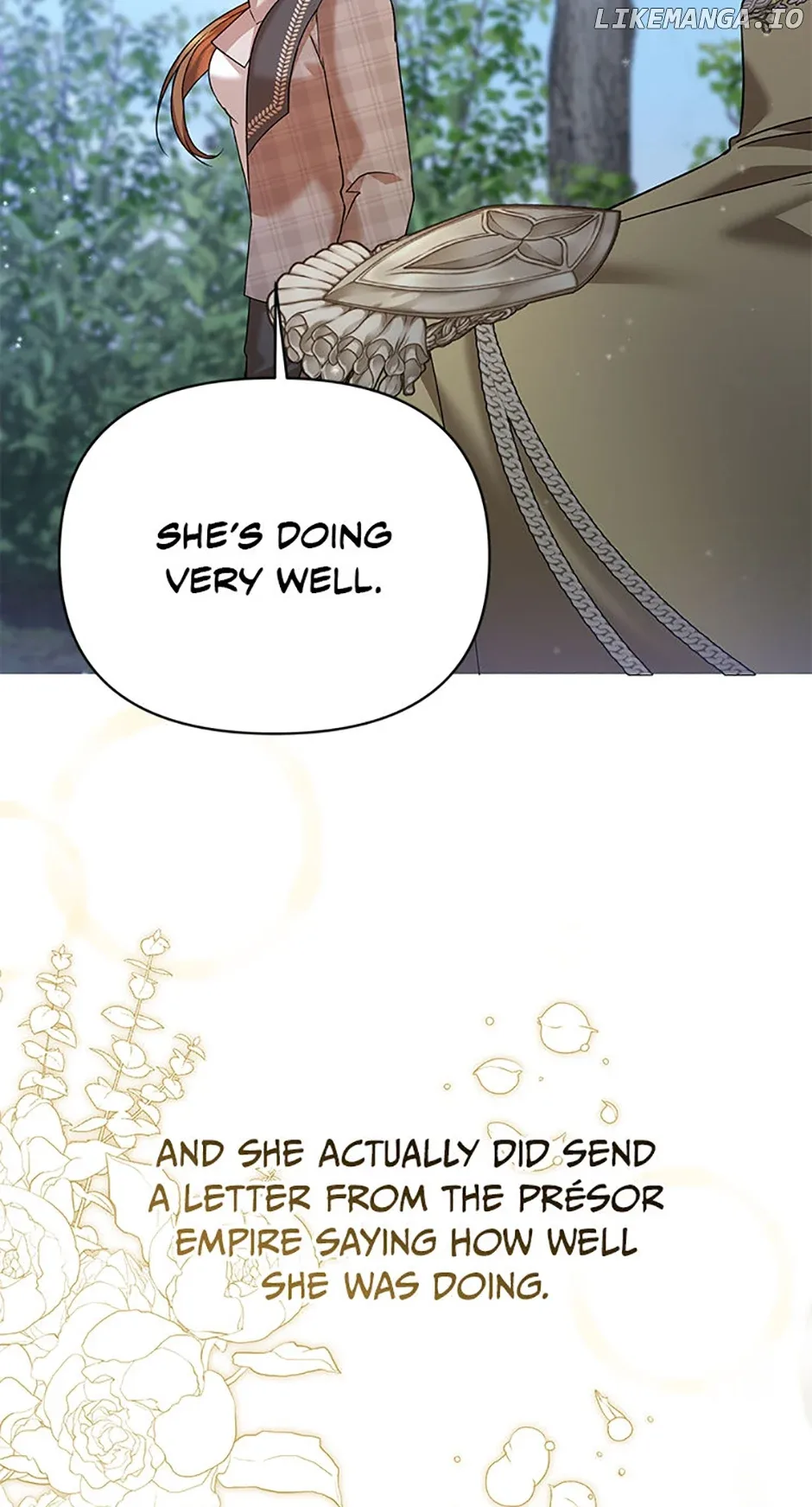 In This Life, I Will Survive Until the End Chapter 27 page 8
