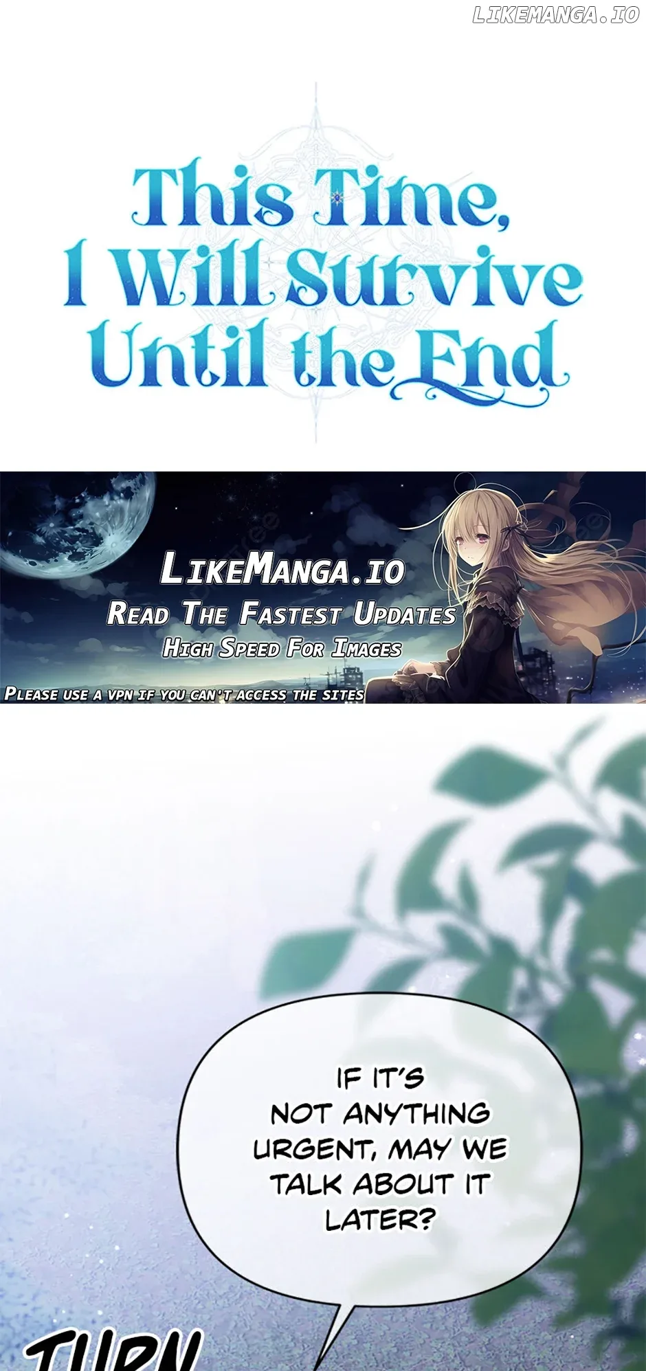 In This Life, I Will Survive Until the End Chapter 27 page 2