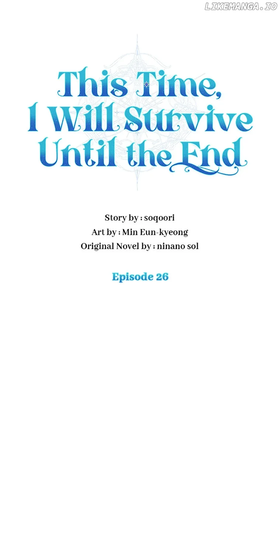 In This Life, I Will Survive Until the End Chapter 26 page 67