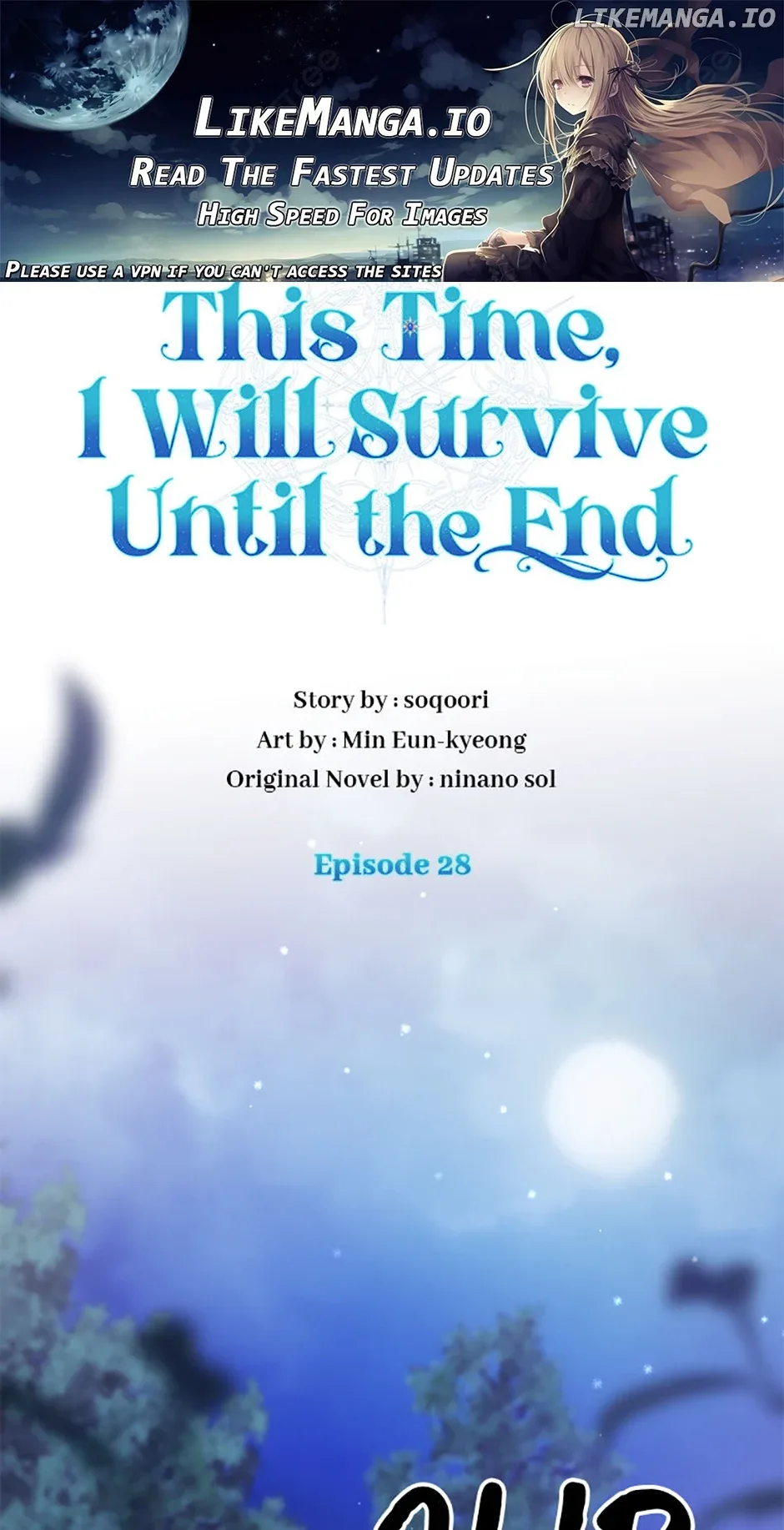 In This Life, I Will Survive Until the End Chapter 28 page 2