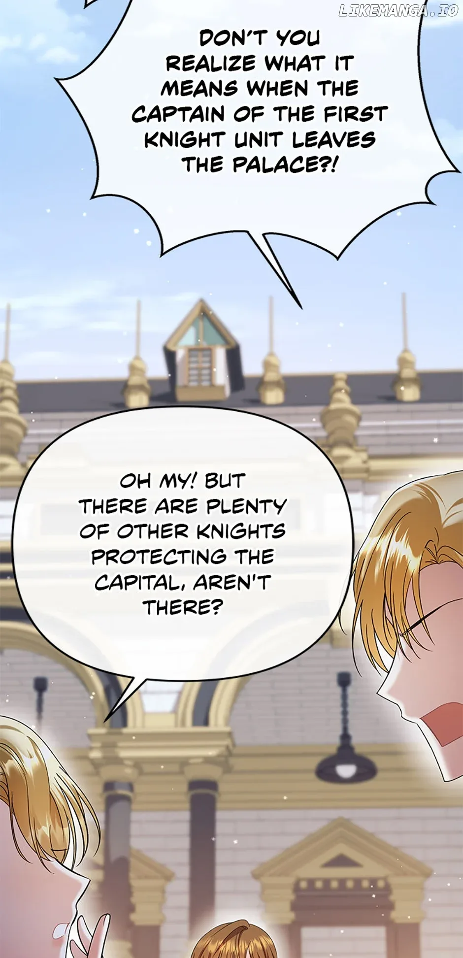 In This Life, I Will Survive Until the End Chapter 24 page 22