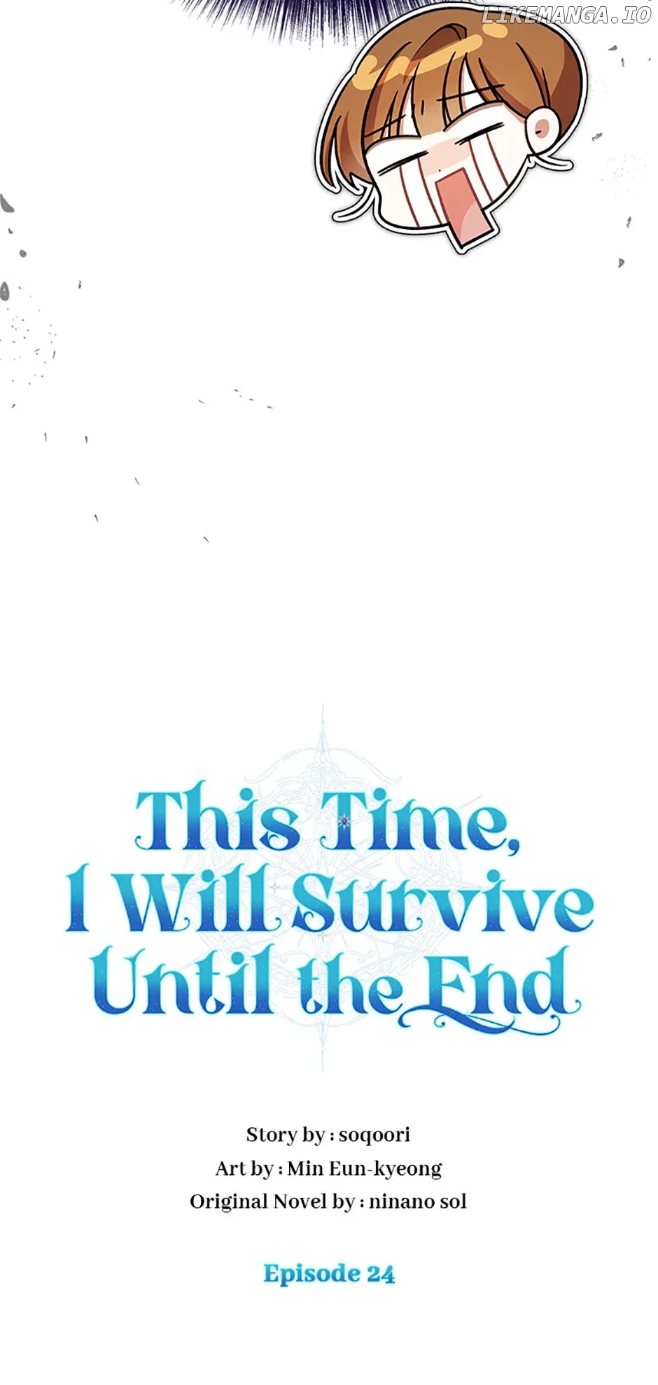 In This Life, I Will Survive Until the End Chapter 24 page 39