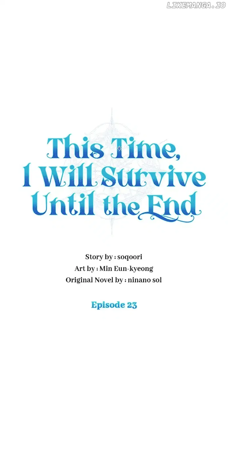 In This Life, I Will Survive Until the End Chapter 23 page 72