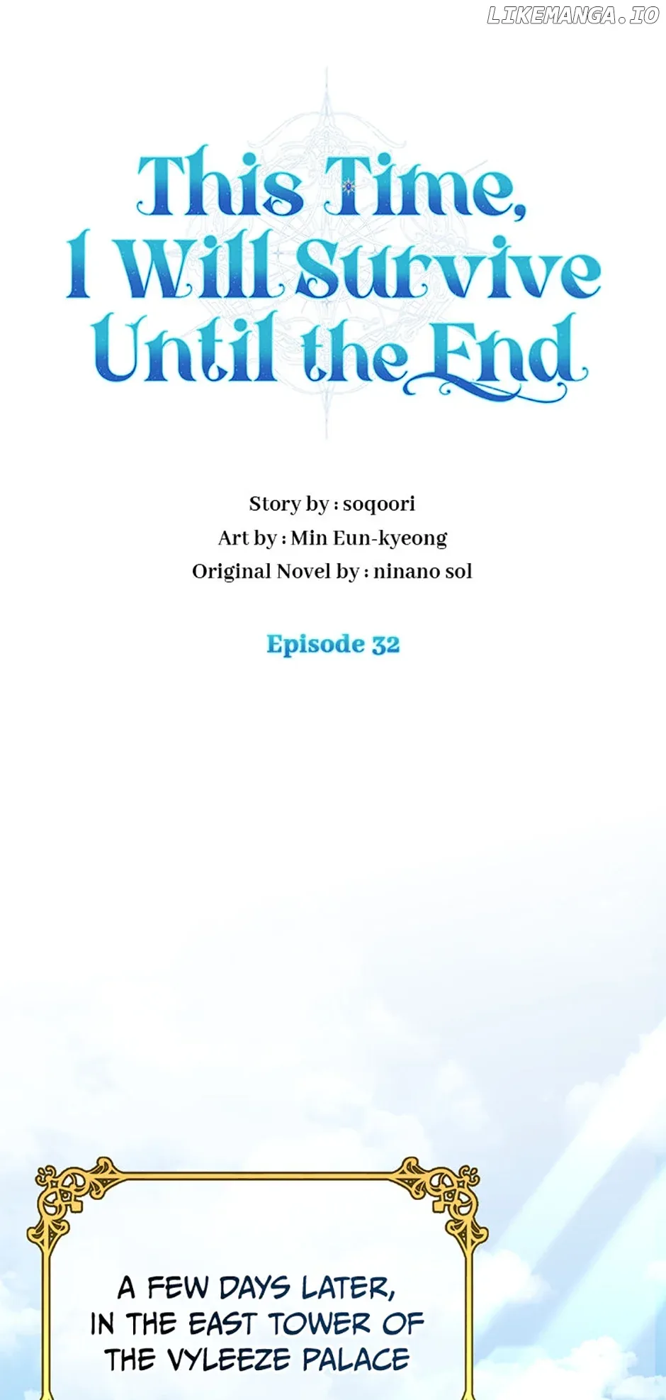In This Life, I Will Survive Until the End Chapter 32 page 12