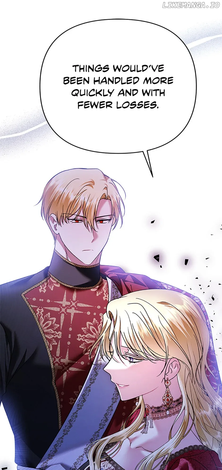 In This Life, I Will Survive Until the End Chapter 33 page 38
