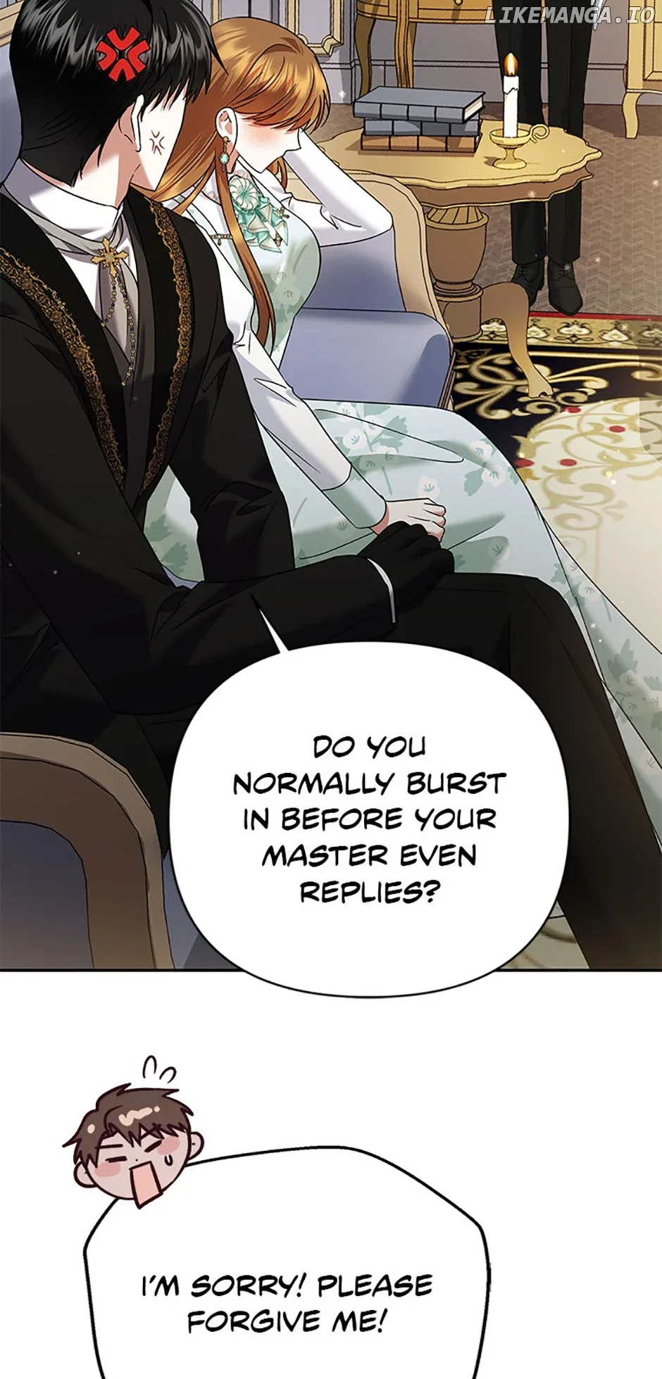 In This Life, I Will Survive Until the End Chapter 32 page 7