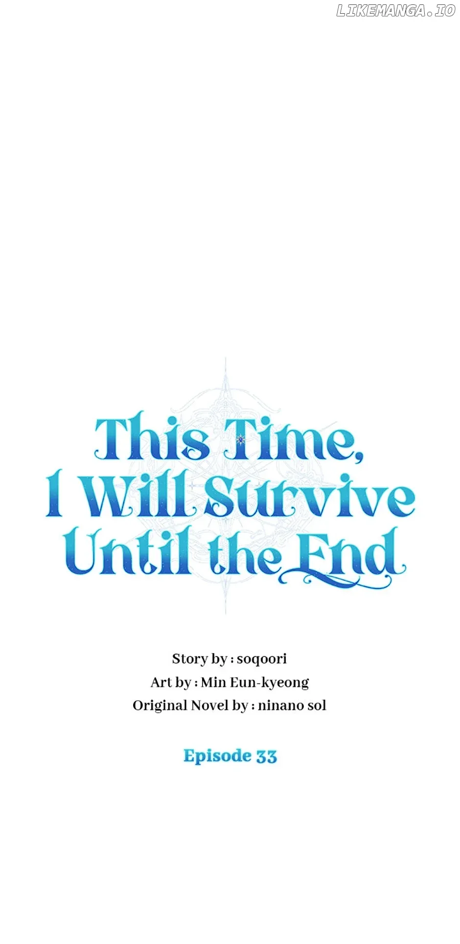 In This Life, I Will Survive Until the End Chapter 33 page 34
