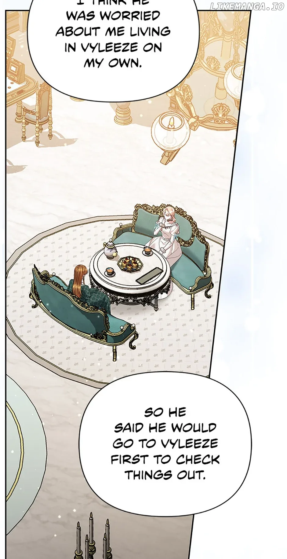 In This Life, I Will Survive Until the End Chapter 32 page 50