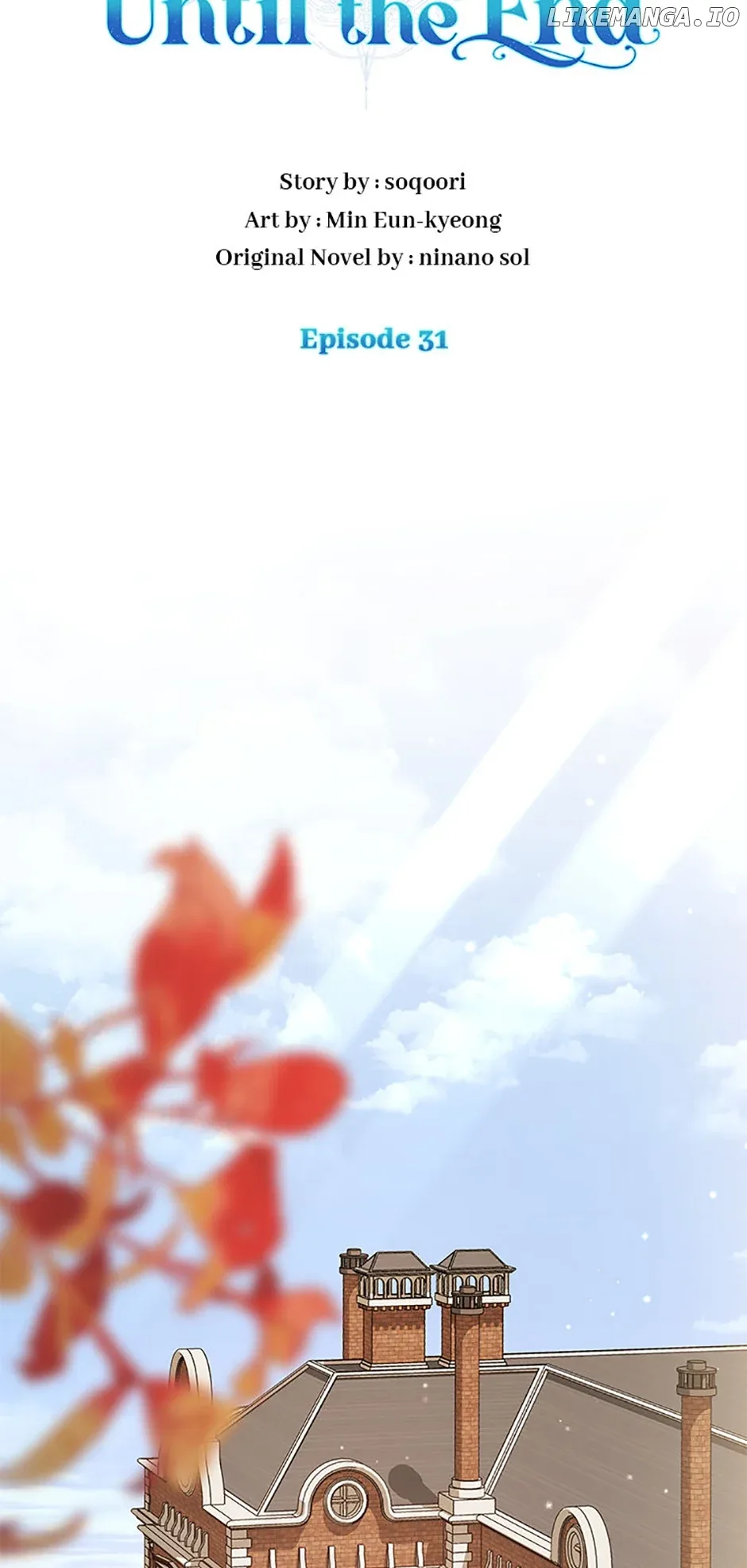 In This Life, I Will Survive Until the End Chapter 31 page 19