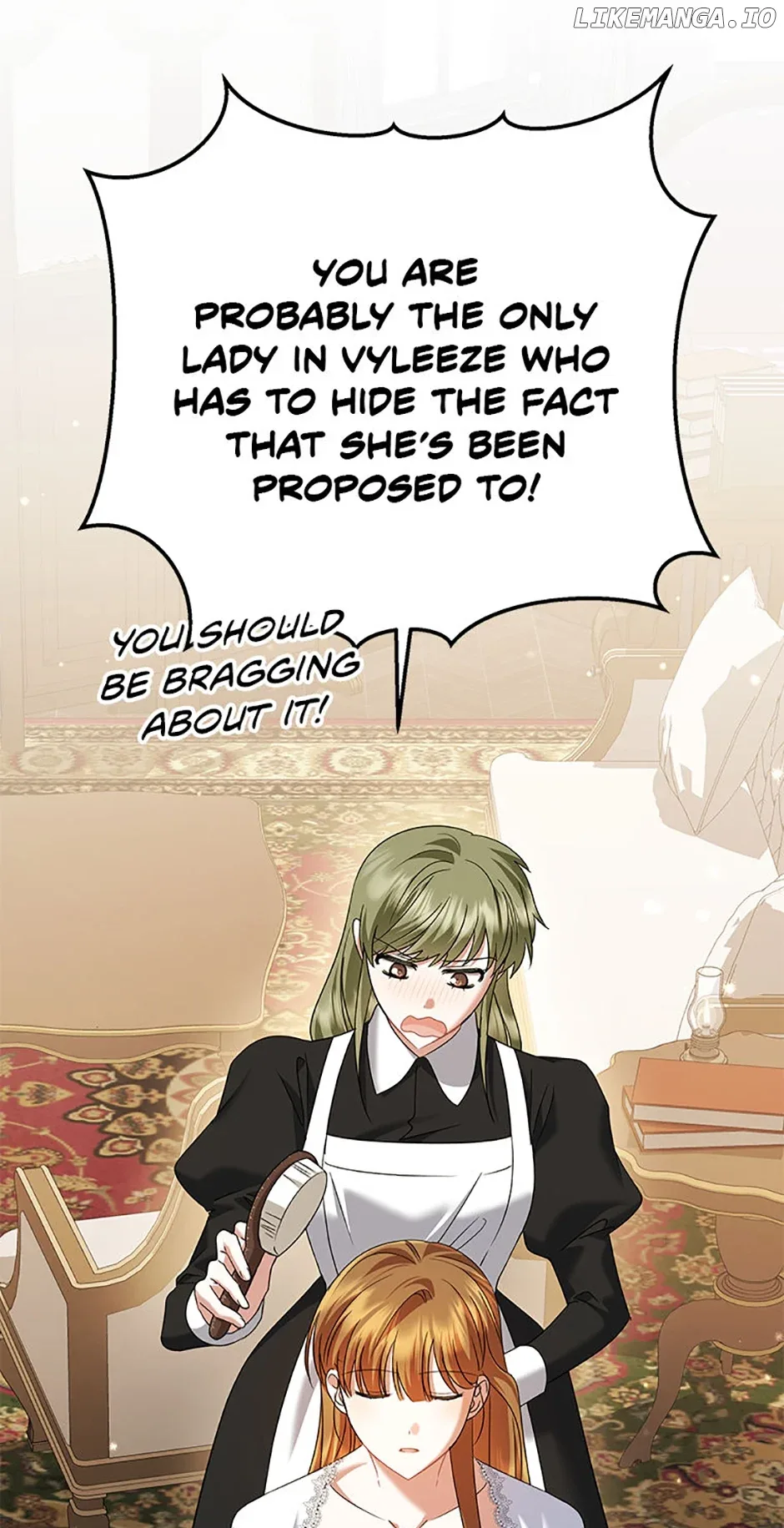 In This Life, I Will Survive Until the End Chapter 31 page 55