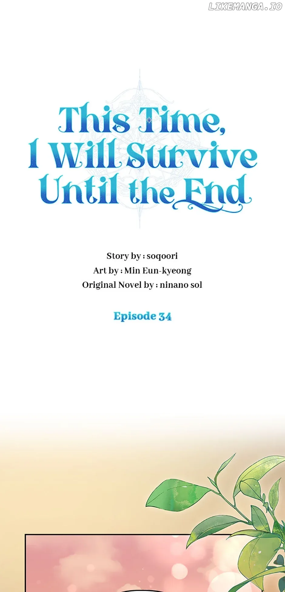 In This Life, I Will Survive Until the End Chapter 34 page 2