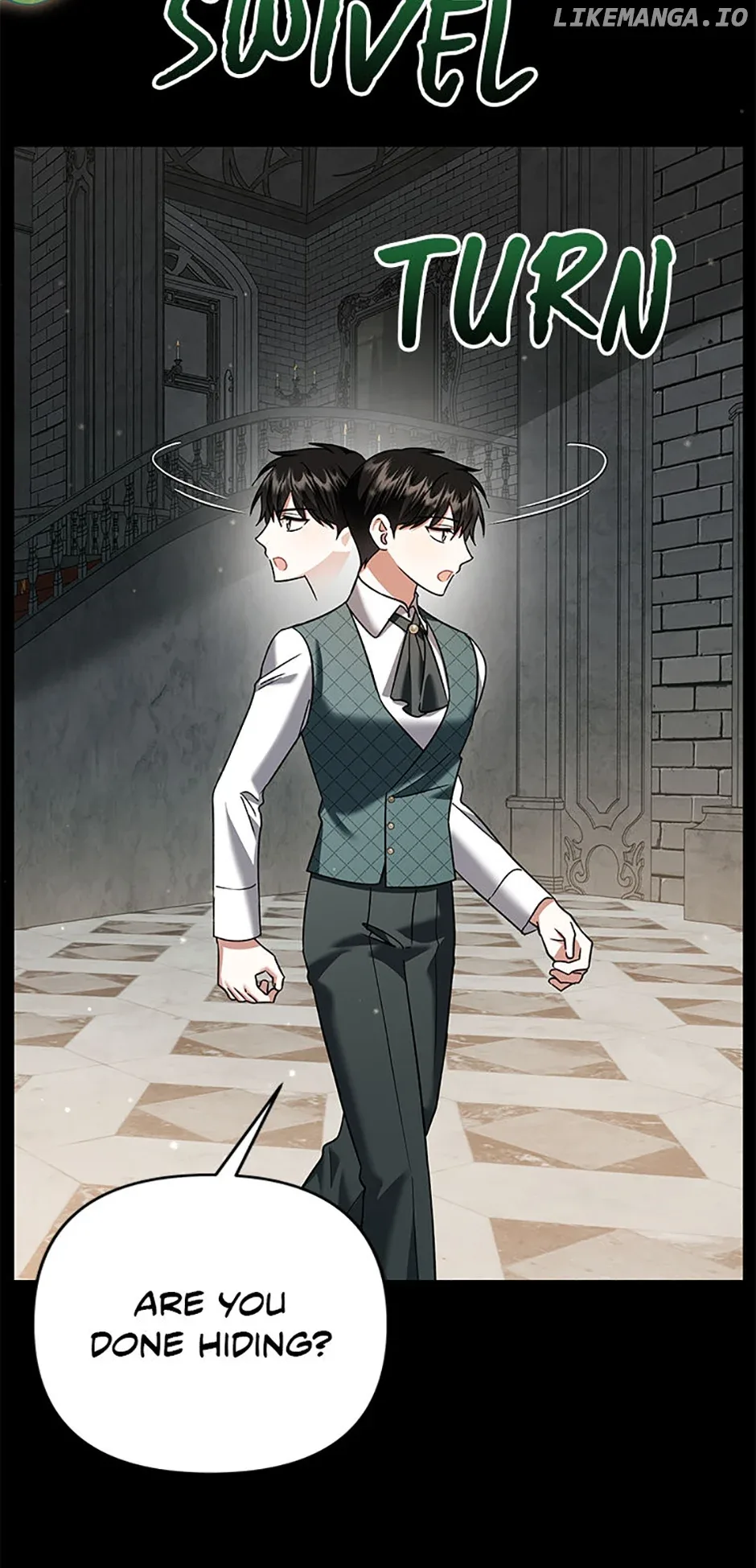 In This Life, I Will Survive Until the End Chapter 34 page 5