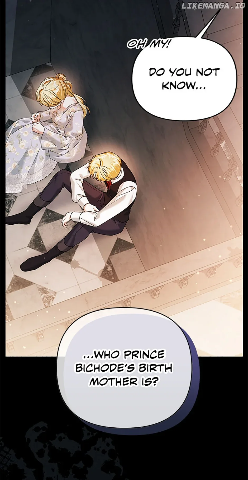 In This Life, I Will Survive Until the End Chapter 34 page 24