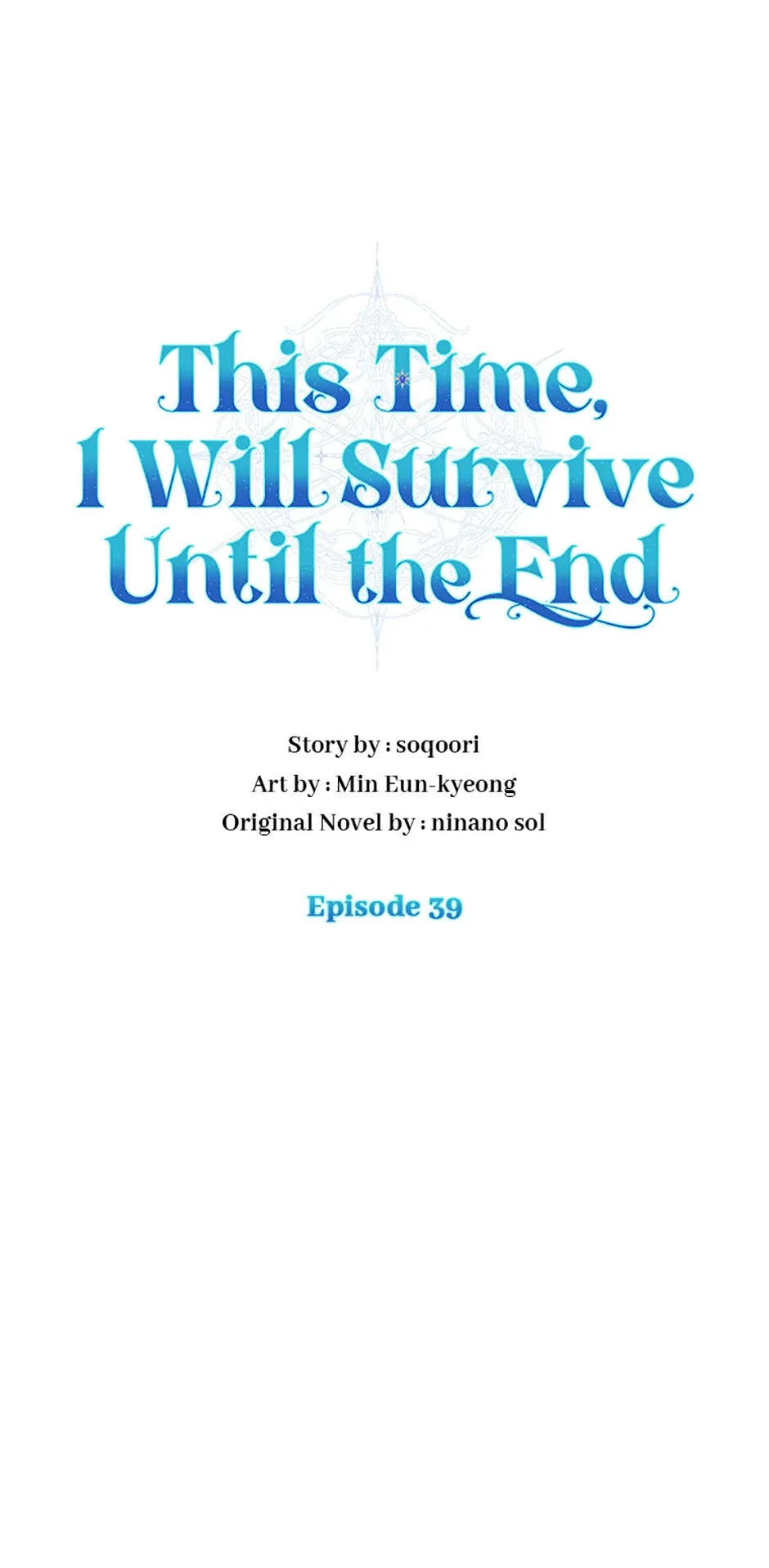 In This Life, I Will Survive Until the End Chapter 39 page 58