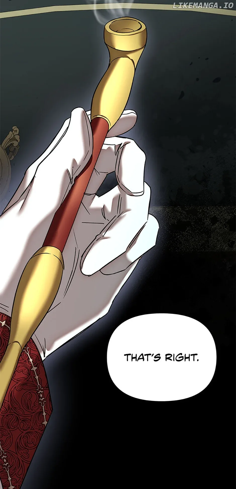 In This Life, I Will Survive Until the End Chapter 34 page 55