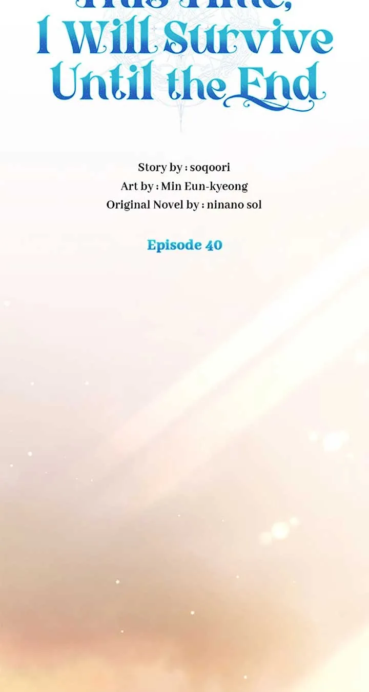 In This Life, I Will Survive Until the End Chapter 40 page 28