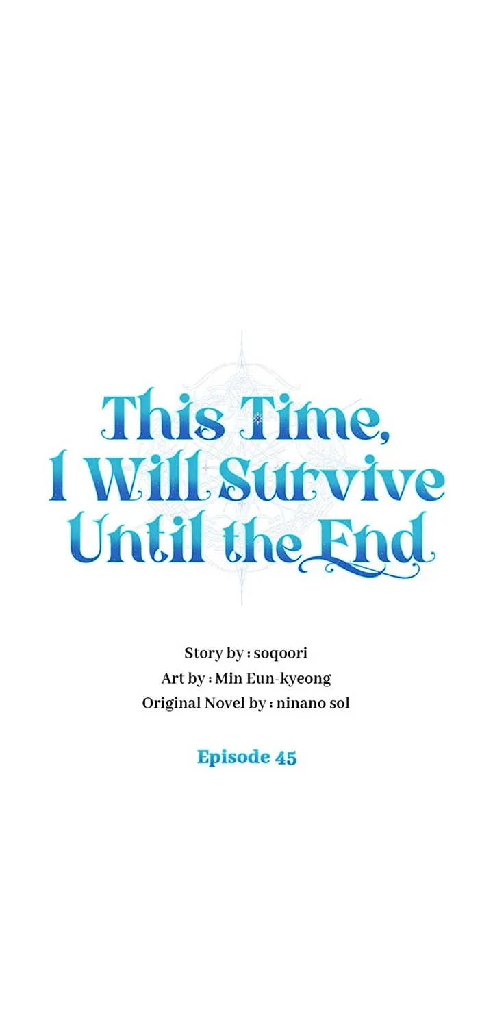 In This Life, I Will Survive Until the End Chapter 45 page 27