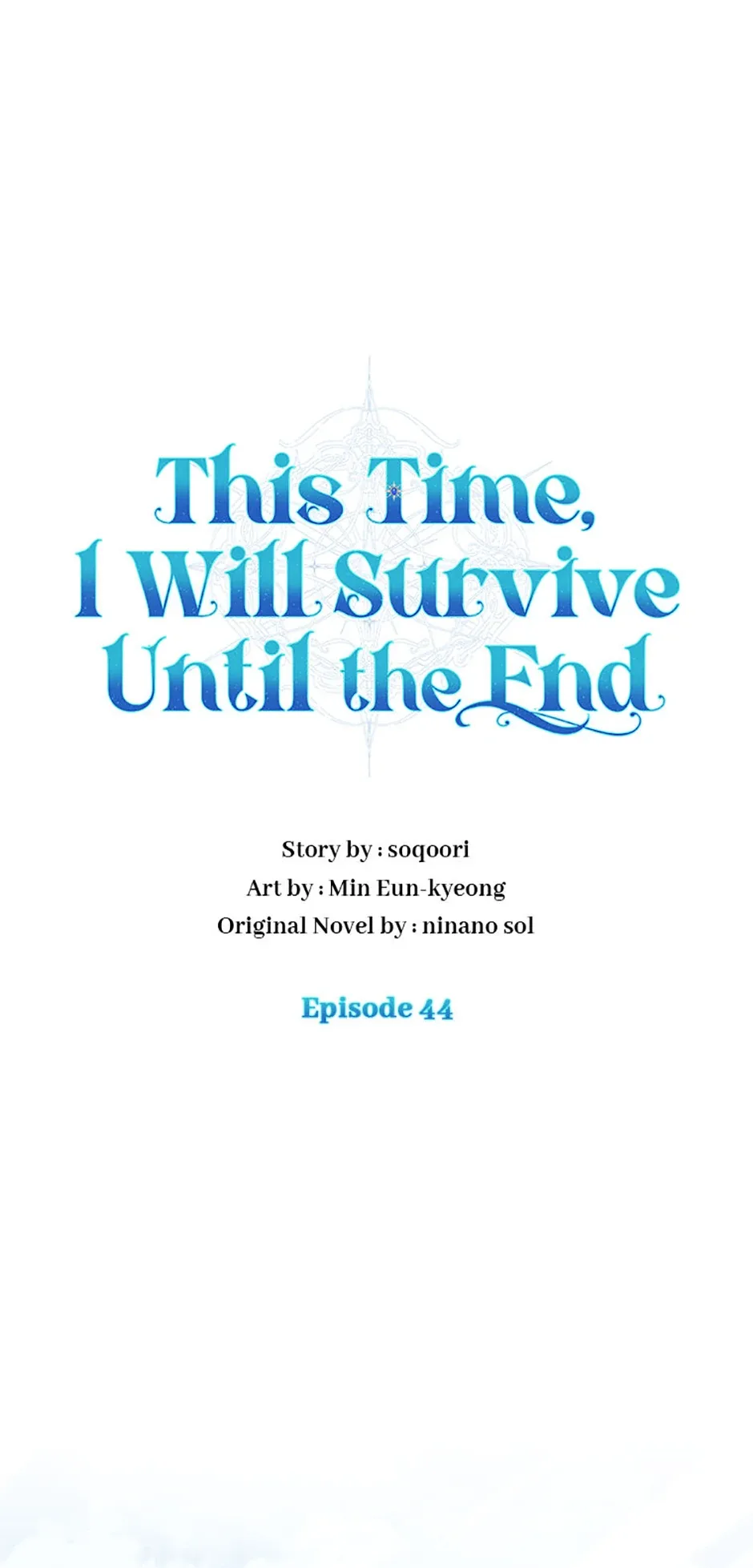 In This Life, I Will Survive Until the End Chapter 44 page 28