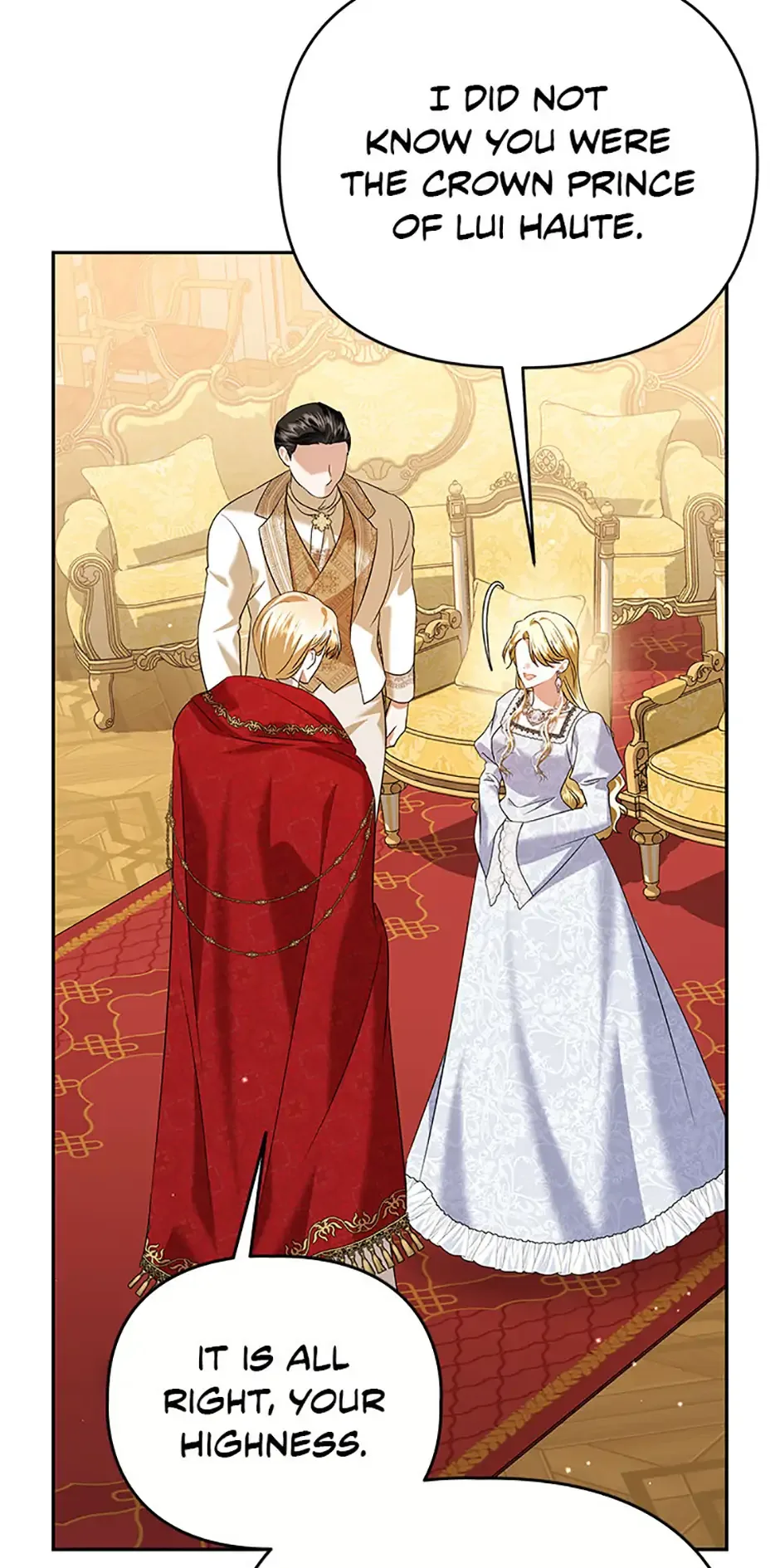 In This Life, I Will Survive Until the End Chapter 44 page 3
