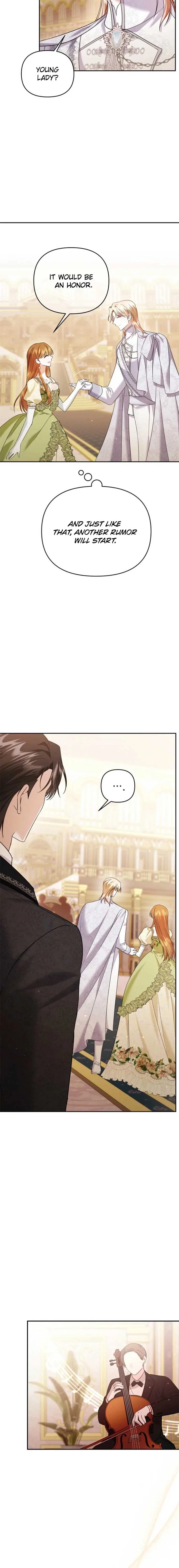In This Life, I Will Survive Until the End Chapter 47 page 8