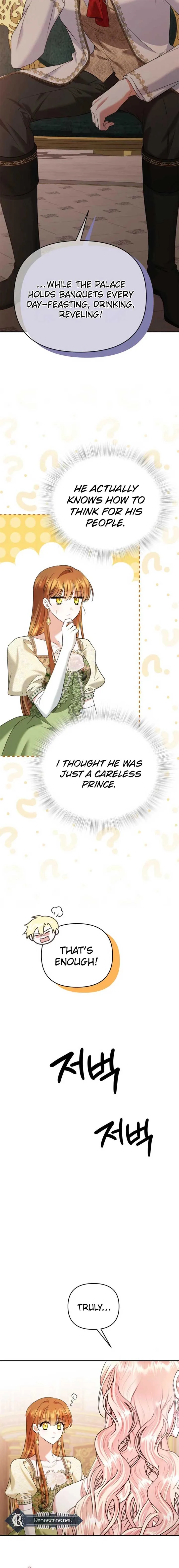 In This Life, I Will Survive Until the End Chapter 46 page 14