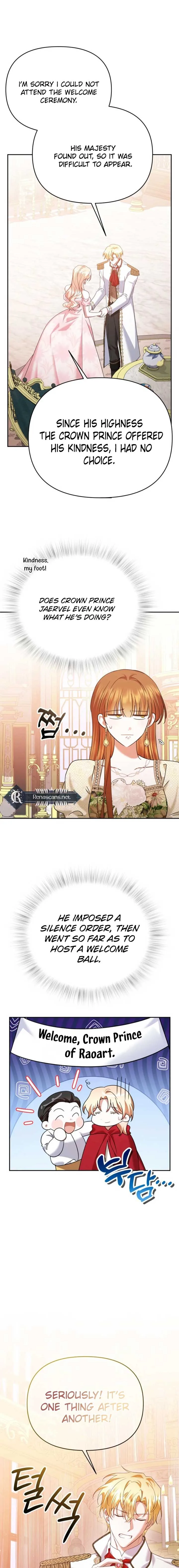 In This Life, I Will Survive Until the End Chapter 46 page 12
