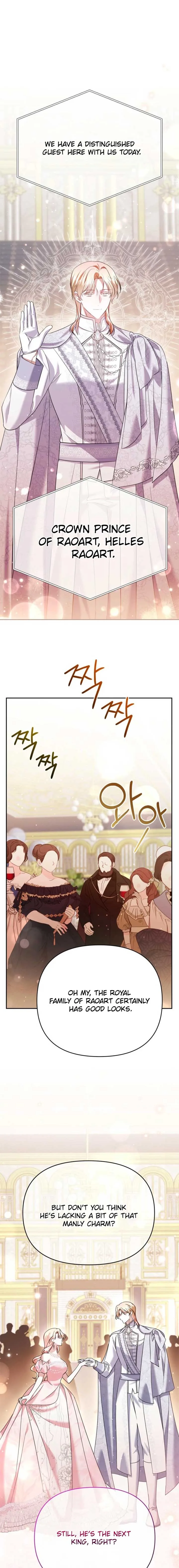 In This Life, I Will Survive Until the End Chapter 47 page 3