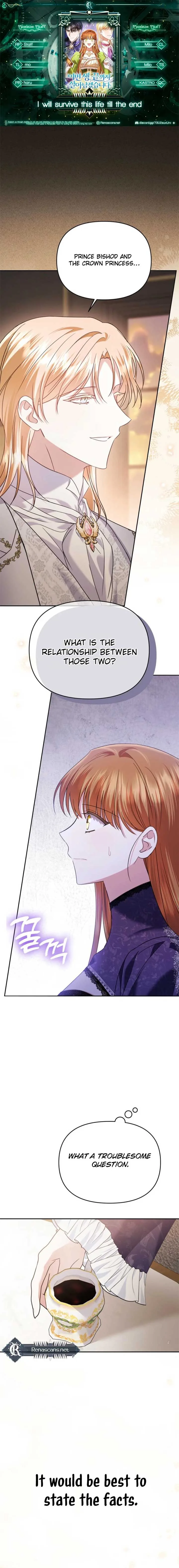 In This Life, I Will Survive Until the End Chapter 46 page 2