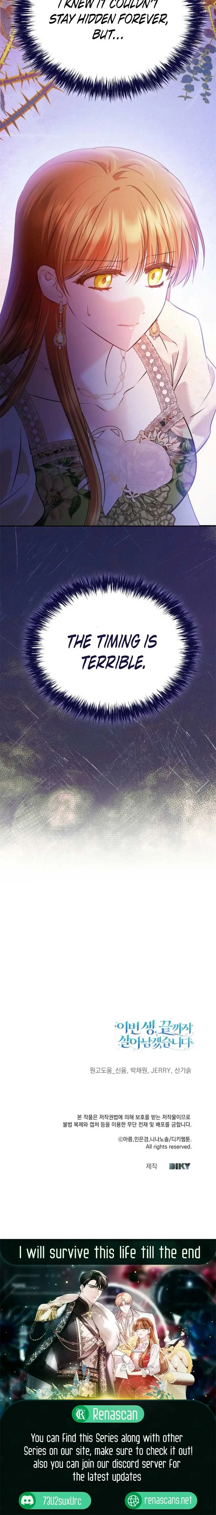 In This Life, I Will Survive Until the End Chapter 46 page 27