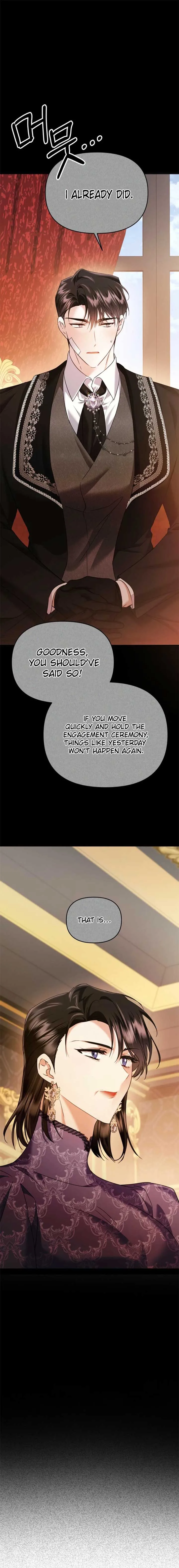 In This Life, I Will Survive Until the End Chapter 47 page 21