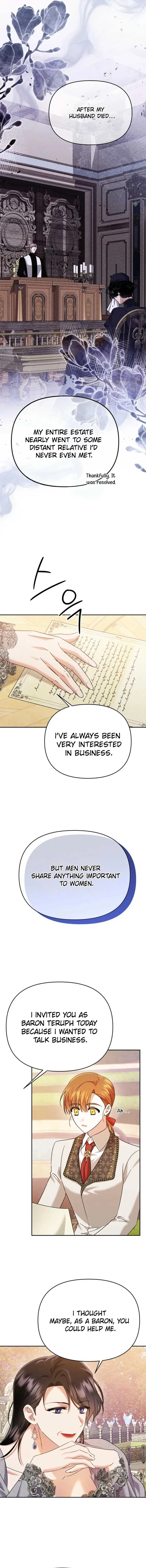 In This Life, I Will Survive Until the End Chapter 48 page 6