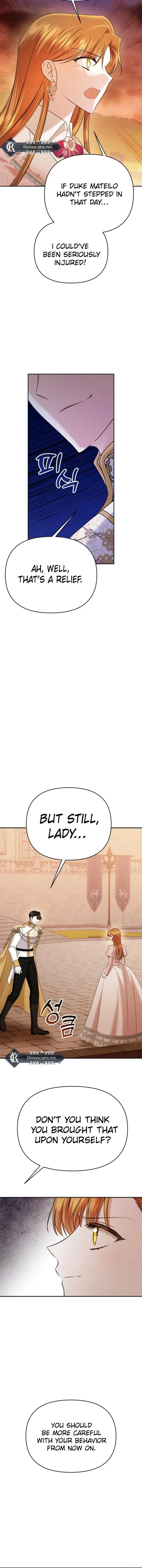 In This Life, I Will Survive Until the End Chapter 48 page 15