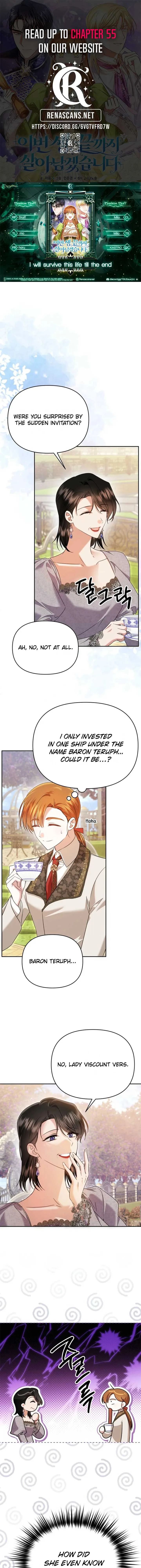 In This Life, I Will Survive Until the End Chapter 48 page 2