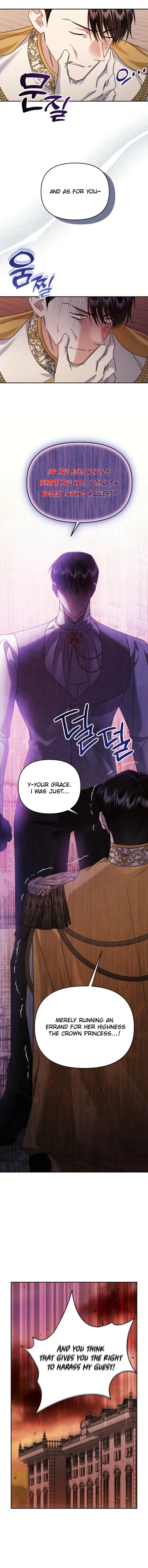 In This Life, I Will Survive Until the End Chapter 49 page 3