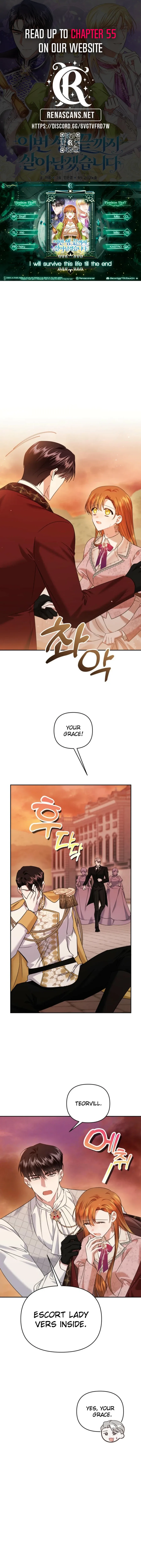 In This Life, I Will Survive Until the End Chapter 49 page 2