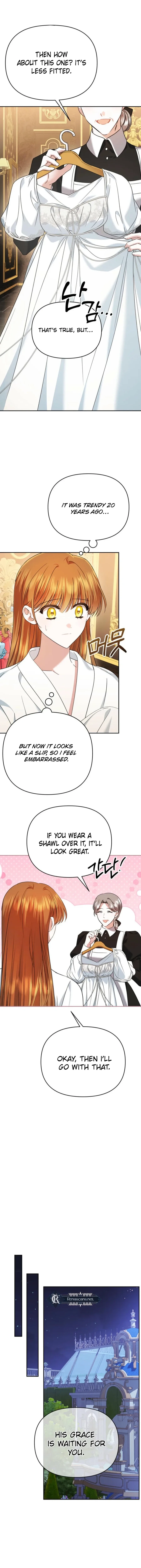 In This Life, I Will Survive Until the End Chapter 49 page 9