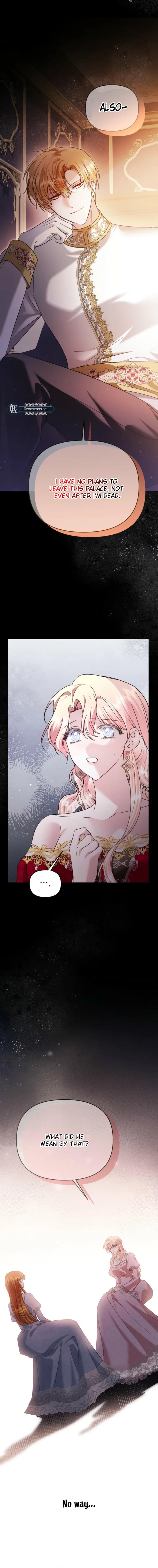 In This Life, I Will Survive Until the End Chapter 51 page 9