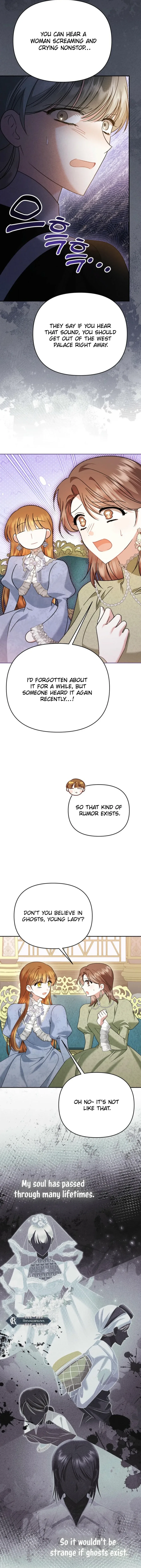 In This Life, I Will Survive Until the End Chapter 51 page 4