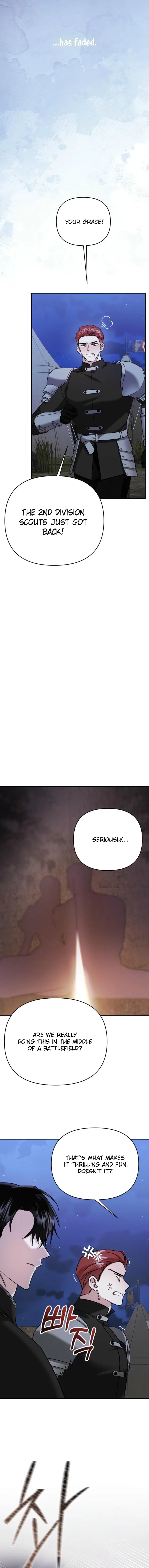 In This Life, I Will Survive Until the End Chapter 51 page 15