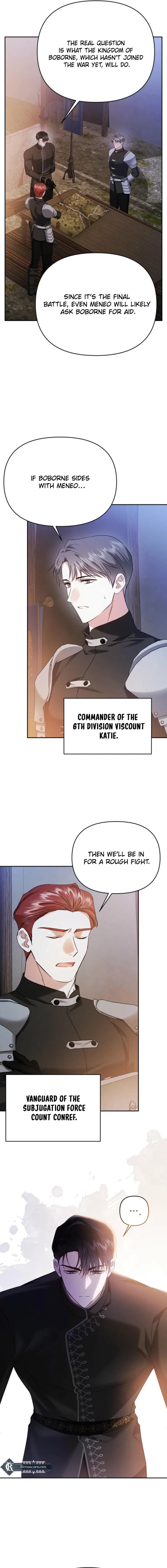 In This Life, I Will Survive Until the End Chapter 51 page 12