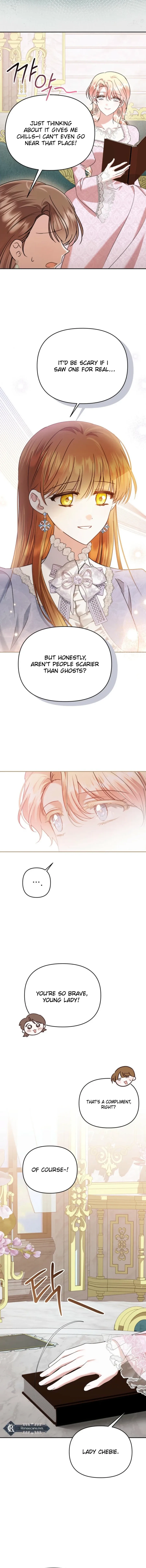 In This Life, I Will Survive Until the End Chapter 51 page 5