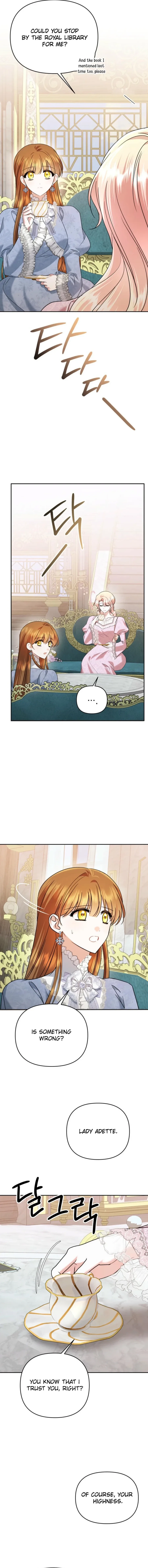 In This Life, I Will Survive Until the End Chapter 51 page 6