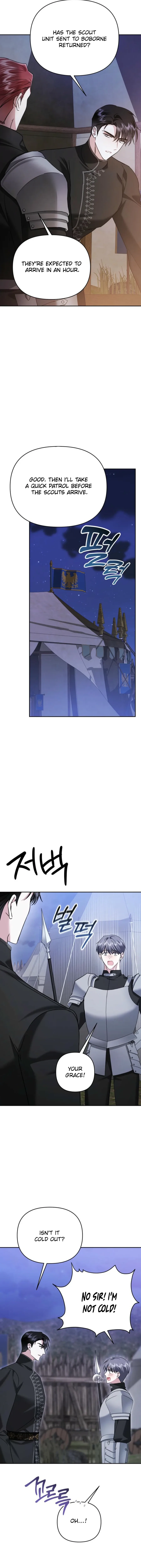 In This Life, I Will Survive Until the End Chapter 51 page 13