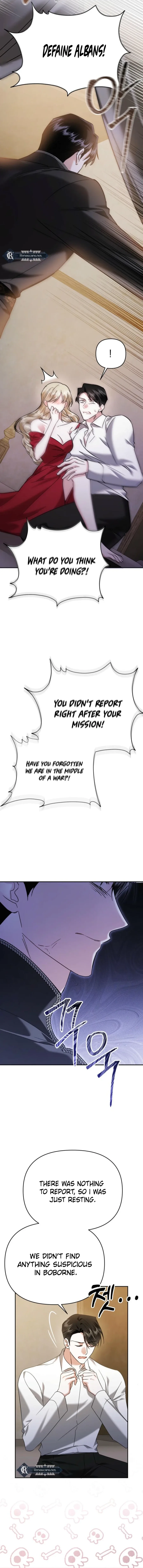 In This Life, I Will Survive Until the End Chapter 51 page 16